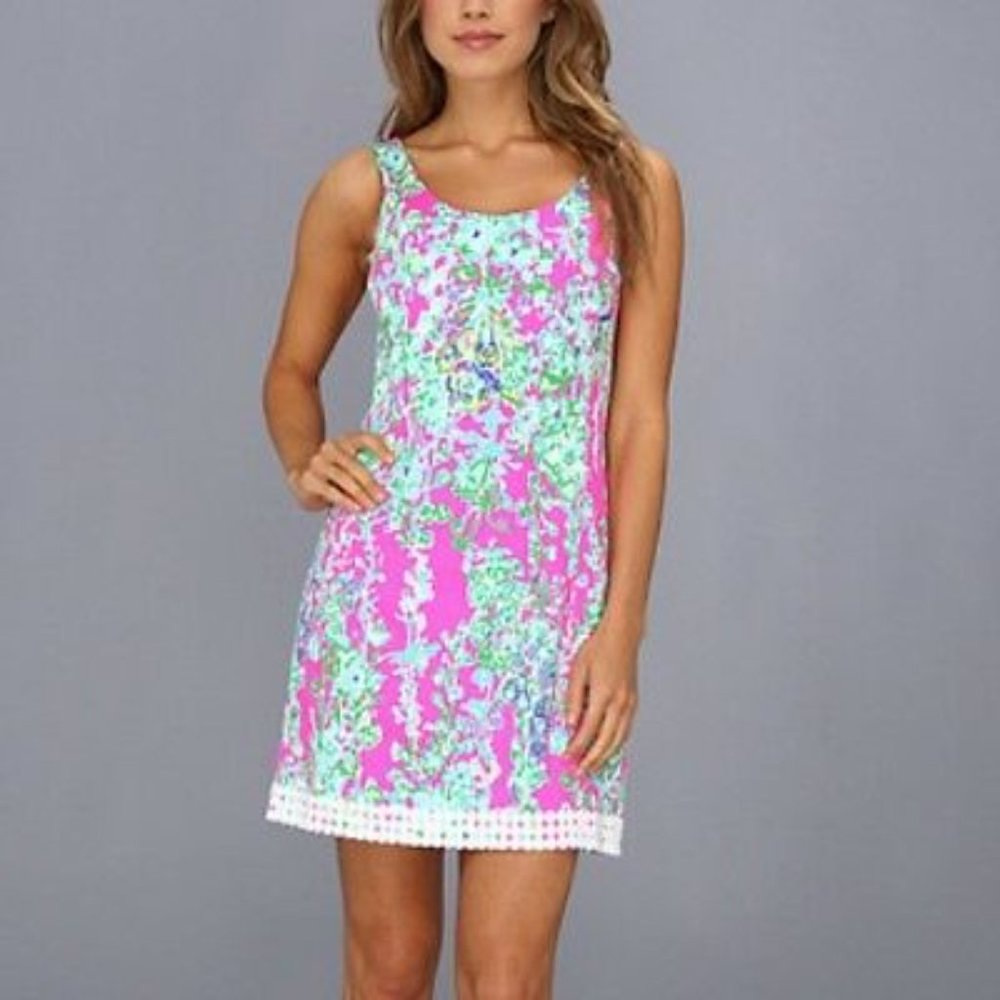Lilly Pulitzer Eaton Shift Dress 6
